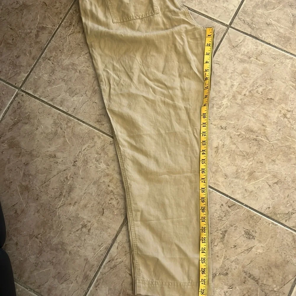 J. Crew Women’s Khaki Chinos Size LT